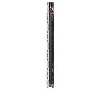 Opti MA60-80-00210 Fermeture éclair, 00210 Bleu, 80 cm