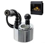 Opti-Myst Convertisseur de disque en verre pour Dimplex M011B Electric Fire - Disque transducteur de rechange avec outil de démontage pour feux muraux BBK20 DNV20 OKT20