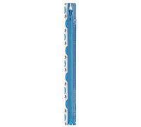 Opti P60-65-00235 Fermeture éclair 100% polyester 00235 bleu 65 cm
