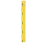 Opti P60-65-00645 Fermeture éclair - 100% polyester - Jaune 00645-65 cm