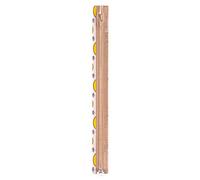 Opti S60-50-00886 Fermeture Éclair 100% polyester Marron 50 cm