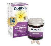 Optibac Pour Femmes - Quotidienne 2.5 Milliards UFC Reuteri & Rhamnosus (Paquet de 14 Gélules)