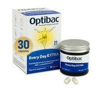 OptiBac Pour le Quotidien EXTRA - Véganes 20 Milliards UFC Multi-Souches (Paquet de 30 Gélules)
