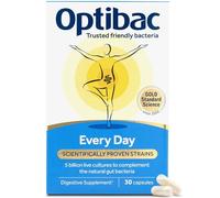 OptiBac Pour le Quotidien - Naturel 5 Milliards UFC Formule Multi-Souches (Paquet de 30 Gélules)