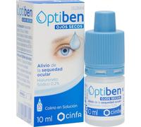 Optiben Yeux Secs Collyre 10ml