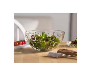 OPTIC Coupe Saladier en verre LEONARDO D28