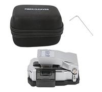 Optic Fiber Cleaver Professional 3 en 1 Coupe-fibre optique avec angle de coupe de 0,5 ° pour soudage à froid