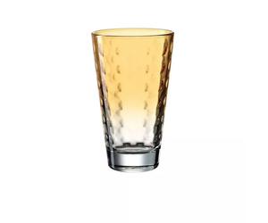 OPTIC Verre Haut 30 cl LEONARDO Pastel Abricot