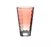 OPTIC Verre Haut 30 cl LEONARDO Pastel Corail