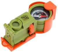 Navir Outil Découverte du Monde Optic Wonder - Clip ceinture, boussole, loupe, jumelles, miroir