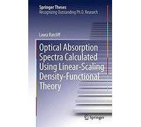 Optical Absorption Spectra Calculated Using Linear-Scaling Density-Functional Theory