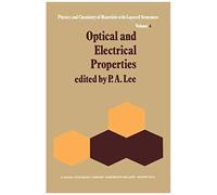 Optical And Electrical Properties