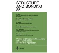 Optical And Electronic Phenomena In Sol-Gel Glasses And Modern Application