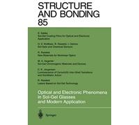 Optical And Electronic Phenomena In Sol-Gel Glasses And Modern Application
