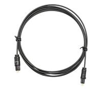 Optical Audio Cable - OD2.2 1.5m Fiber Digital Sound Cable Metal Plug High Clarity Audio Connector High Transmission Line | Optical Digital Home Theater Sound Bar TV Speaker System Connection