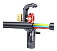 Optical Cable Stripper - Fente de câble à fibre optique réglable avec guide de précision | Manuel pour l'installation électrique, la réparation, le démontage, les travaux de raccordement et l'épissage