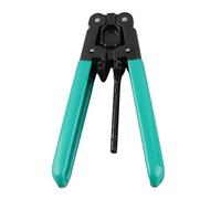 Optical Cable Stripper, Outil Portable de Découpe de Gaine, Lame Circulaire et Longitudinale, Léger avec Échelle - Précis, Antidérapant, Idéal pour FTTH et Câbles Optiques