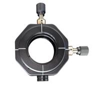 Optical Coaxial Lens Holder, Round Lens Mounting Seat, Clamping Holder, 1.035"-40 Universal Lens Mount, Support XY Linear Movement, with M4 Threaded Hole, for Optical Experiments