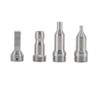 Optical Fiber End Face Detector, Tip Stainless Steel SC FC ST LC Male SC LC Female Tip Set for Fiber Optic Testing and Maintenance