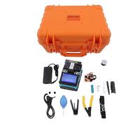 Optical Fibre Fibre Splicer Automatic Cable Splicing Machine LCD Affichage de réparation Kit pour les ingénieurs