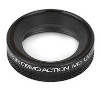 Optical Glass and Alloy UV Lens Filter, Anti Scratch Ultraviolet Mount Filter, Motion Camera UV Filter Oil Proof, Anti Fouling for Seaside, Mountain, Snow