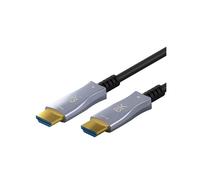 Optical Hybrid HDMI 2.1 Cable with Ethernet (50 m)