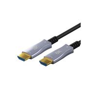 Goobay 65558 câble HDMI 70 m HDMI Type A (Standard) Noir, Gris