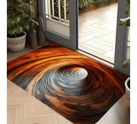 Optical Illusion Rug, 3D Rugs Optical Illusion, Fun Visual Experience for Pets & Guests for Living Room Bedroom Game Room Hallway (#3,23.62x35.43in)
