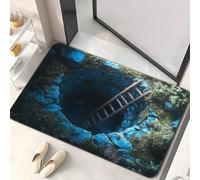 Optical Illusion Rug, 3D Rugs Optical Illusion, Fun Visual Experience for Pets & Guests for Living Room Bedroom Game Room Hallway (#21,31.49x47.24in)