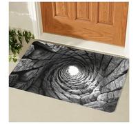 Optical Illusion Rug, 3D Rugs Optical Illusion Non-Slip Visual Trap Floor Mat for Indoor and Outdoor Use, Ideal for Doorway, Living Room, Bedroom and Porch Decor (#9,19.7 × 31.5 in)