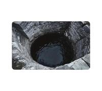 Optical Illusion Rug Realistic - Trap Bottomless Hole Door Pad 3D Area Rugs