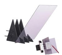 Optical Image Drawing Board - 20x13.5cm Light Copy Pad With Bracket,Shadow Mirror Tracer, Creative Skill Sketching Tool And Accessories For Copying Painting Projection Artists Art Beginners Craft