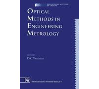 Optical Methods In Engineering Metrology