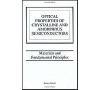 Optical Properties Of Crystalline And Amorphous Semiconductors