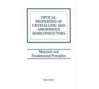 Optical Properties Of Crystalline And Amorphous Semiconductors