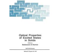 Optical Properties Of Excited States In Solids