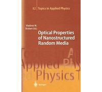 Optical Properties Of Nanostructured Random Media