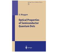 Optical Properties Of Semiconductor Quantum Dots