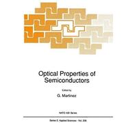 Optical Properties Of Semiconductors