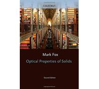 Optical Properties Of Solids