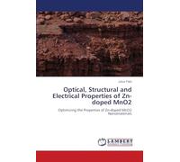 Optical, Structural and Electrical Properties of Zn-doped MnO2
