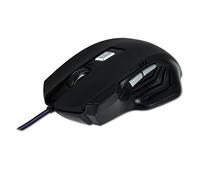 MCL Samar - souris verticale - USB - noir