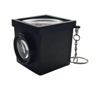 Optical Waist Level Viewfinder - Acrylic 5cm, Camera Replacement Finder, 50mm | Bright Screen, Street Photography Tool, Precise Framing Screen for Enthusiasts, Beginners, Landscape
