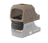 OpticGard 70177107 Couvercle de visière pour Holosun SCS320 FDE (Flat Dark Earth)