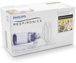 Optichamber Diamond Infantil C/Mascarila