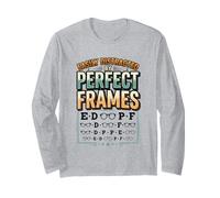 Opticien Facilement distrait par Les Lunettes Perfect Frames Manche Longue