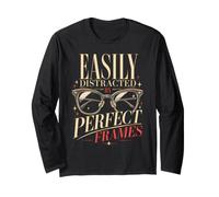 Opticien Facilement distrait par Les Lunettes Perfect Frames Manche Longue