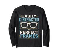 Opticien Facilement distrait par Les Lunettes Perfect Frames Manche Longue