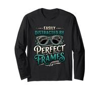 Opticien Facilement distrait par Les Lunettes Perfect Frames Manche Longue