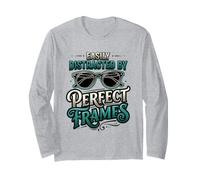 Opticien Facilement distrait par Les Lunettes Perfect Frames Manche Longue